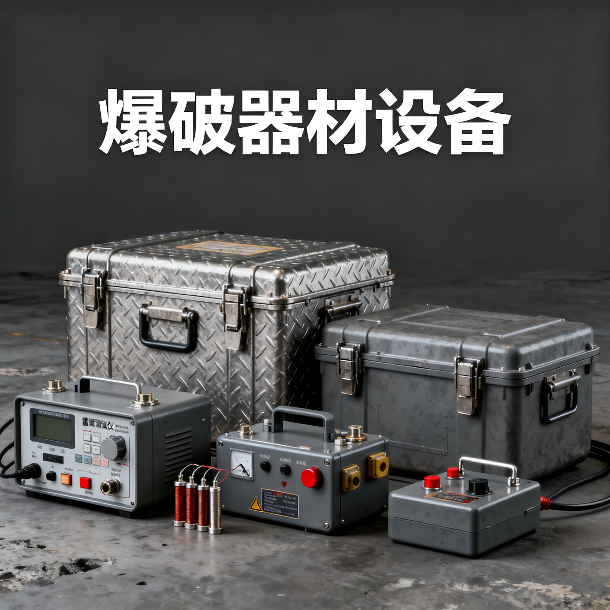 扎赉特爆破工程师的“兵器库”：常用器材一册通